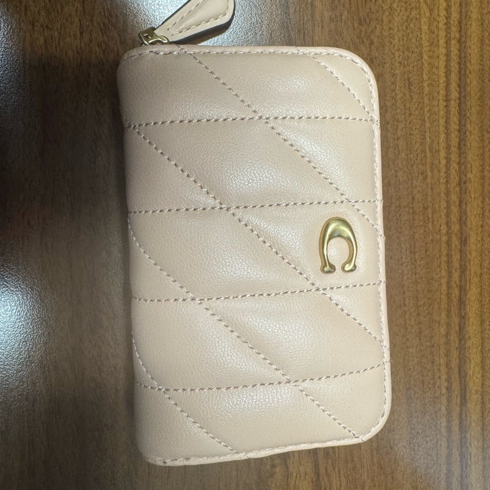 COACH Zip Card Case